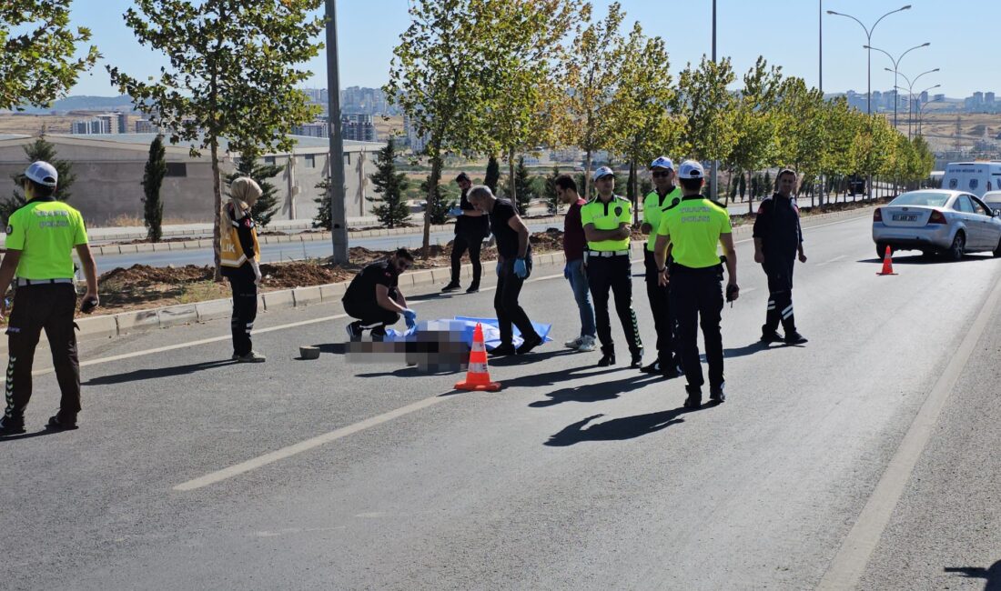 Şanlıurfa'da otomobilin çarptığı yaya hayatını kaybetti.