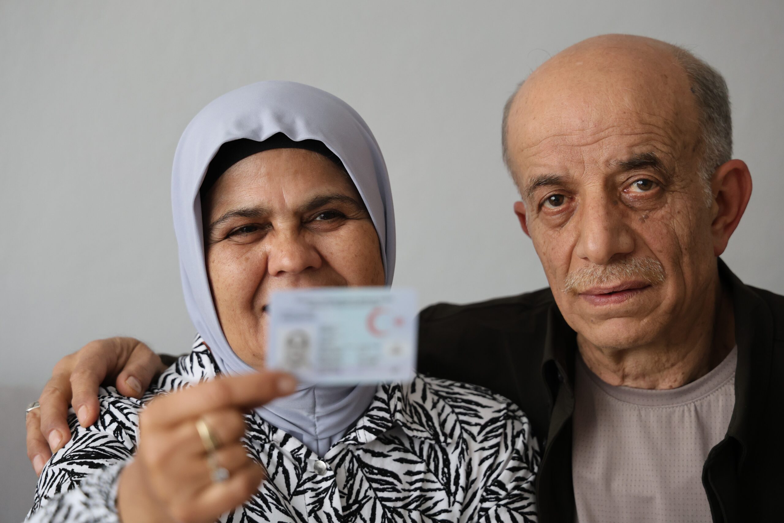 Sivas'ta ikamet eden Raziye Şimşek, henüz bir yaşındayken başlayan ve