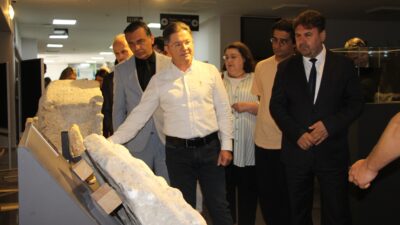 Bolu'da, daha önce gün yüzüne çıkmamış tarihi eserlerin yer aldığı