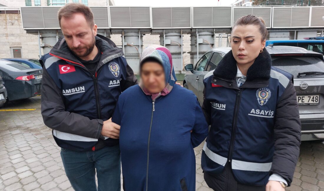 Samsun'da yaşanan trajik bir olayda, rehber öğretmen olan kızını boğarak