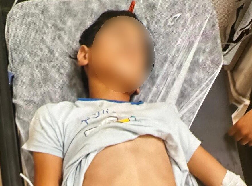 Adıyaman'da, yol kenarında vatandaşlar tarafından baygın halde bulunan ve 15