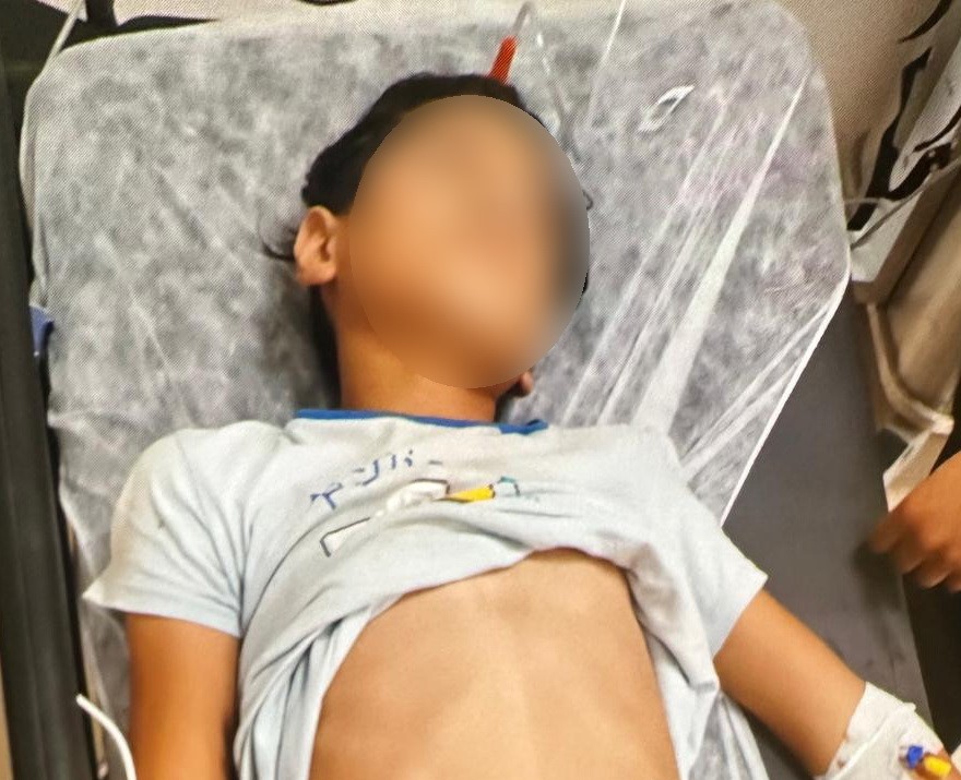 Adıyaman'da, yol kenarında vatandaşlar tarafından baygın halde bulunan ve 15