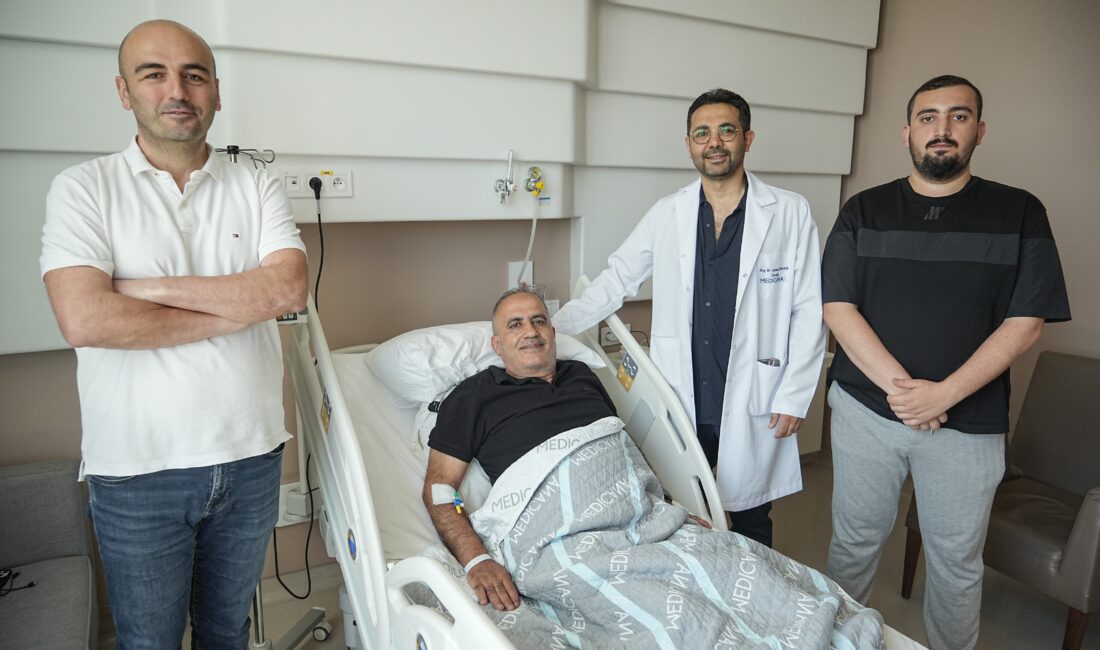 Bursa'da yaşayan 59 yaşındaki bir hasta, iki yıl arayla her