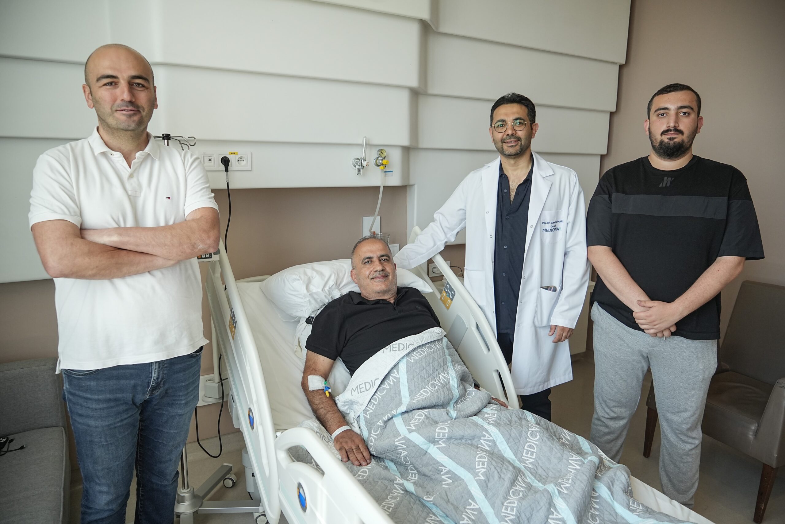 Bursa'da yaşayan 59 yaşındaki bir hasta, iki yıl arayla her