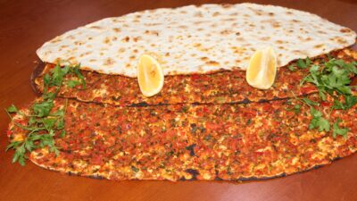 Gaziantep'in dünyaca ünlü lezzeti "Antep Lahmacunu"nun Avrupa Birliği (AB) tarafından