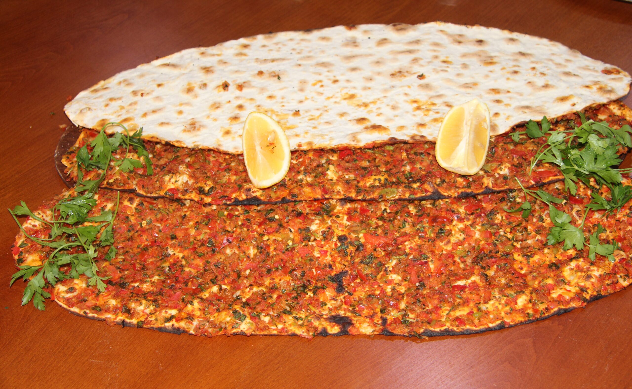 Gaziantep'in dünyaca ünlü lezzeti "Antep Lahmacunu"nun Avrupa Birliği (AB) tarafından