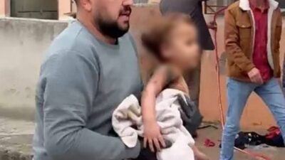 Mersin'de 2 Şubat 2025 tarihinde yaşanan bir ev yangınından ağır