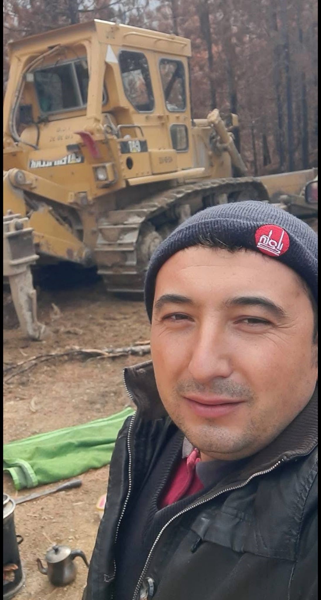 İzmir’in Ödemiş ilçesinde devam eden orman yangınından acı haberler gelmeye