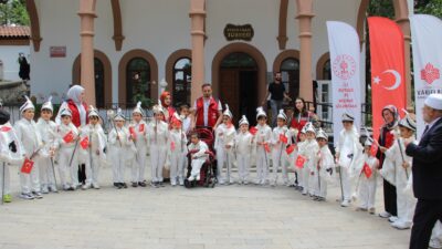 Çorum'da, Sultan II. Bayezid tarafından 529 yıl önce tesis edilen