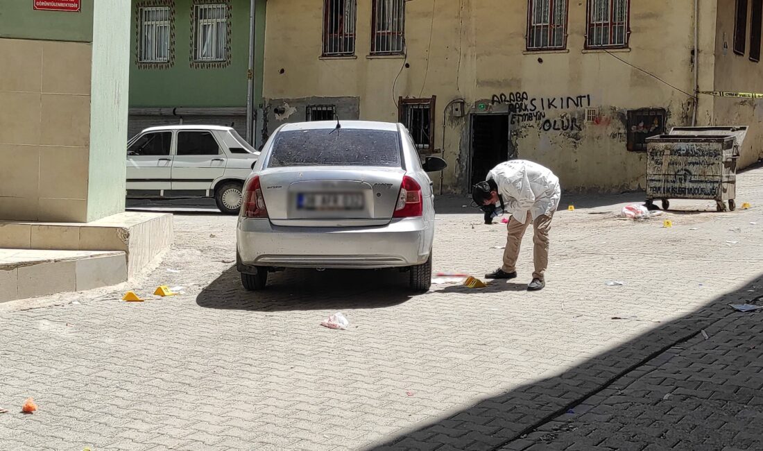 Şanlıurfa'nın Eyyübiye ilçesinde Cuma namazı sonrası meydana gelen olayda, bir