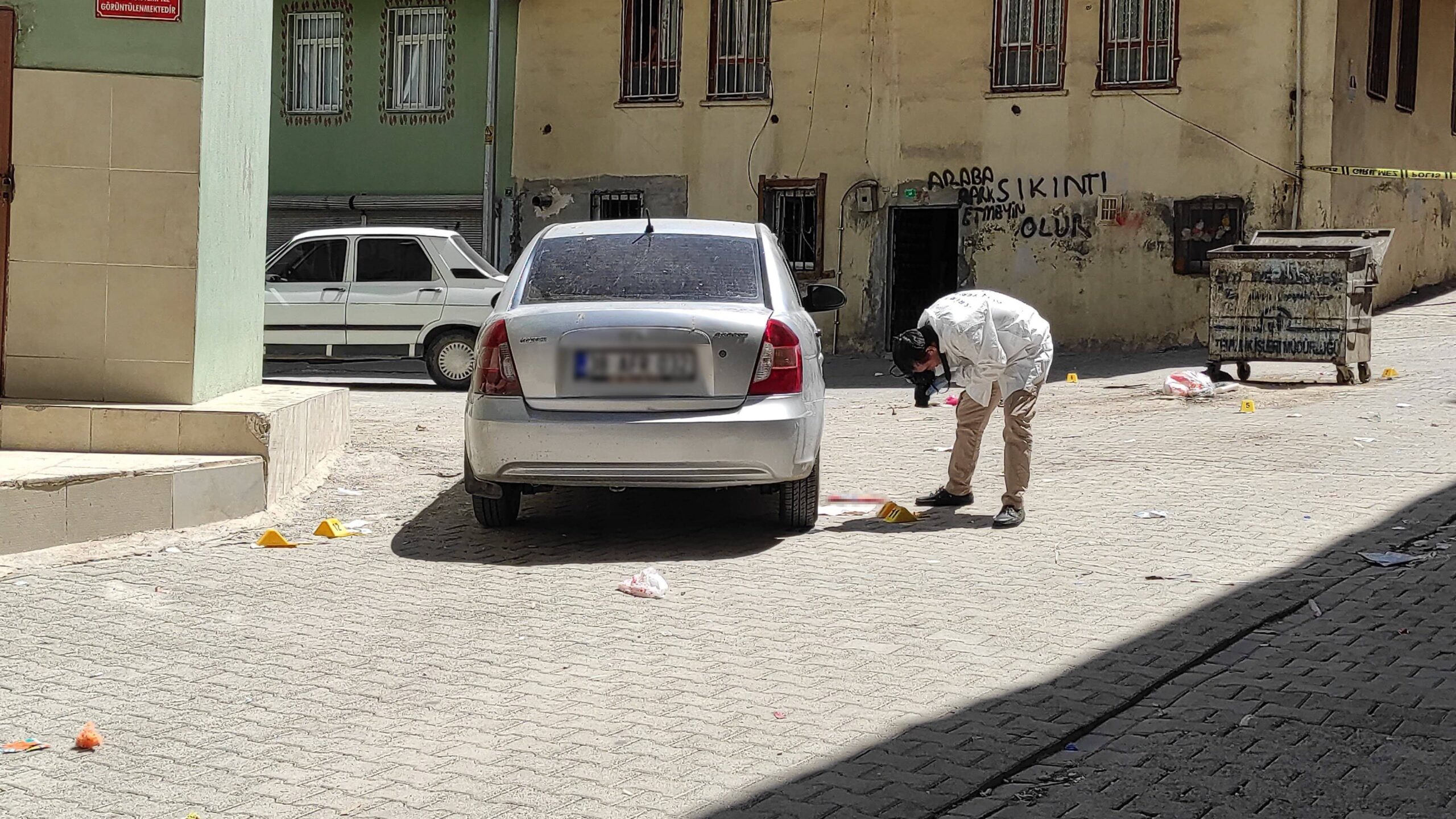 Şanlıurfa'nın Eyyübiye ilçesinde Cuma namazı sonrası meydana gelen olayda, bir