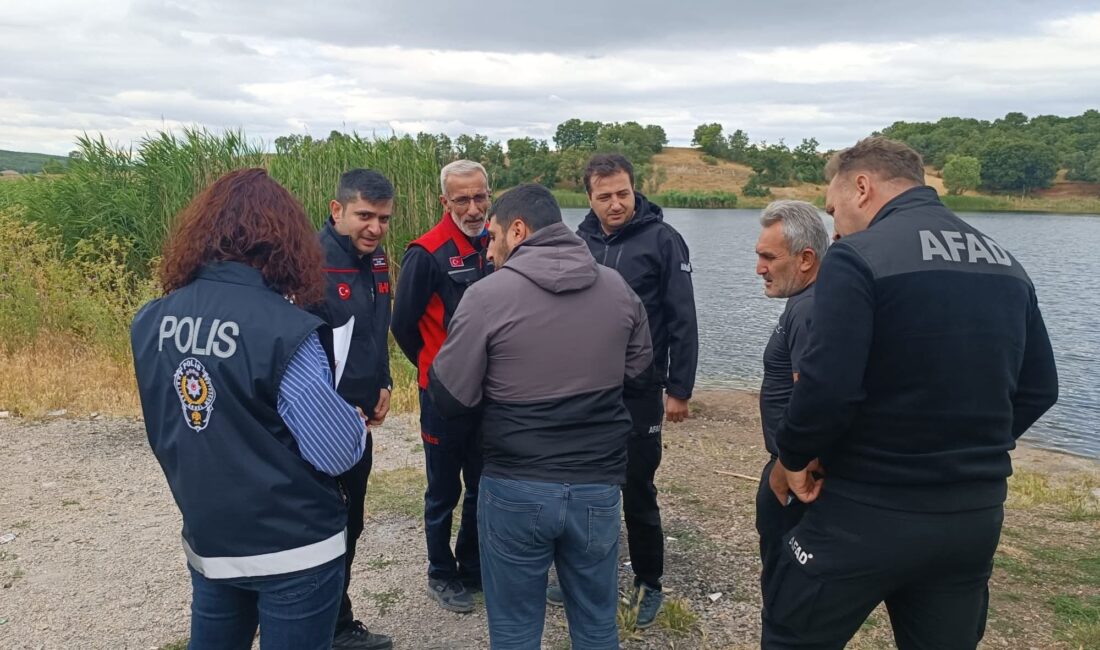 Çorum'da kendisinden haber alınamayan bir vatandaş için arama kurtarma operasyonu
