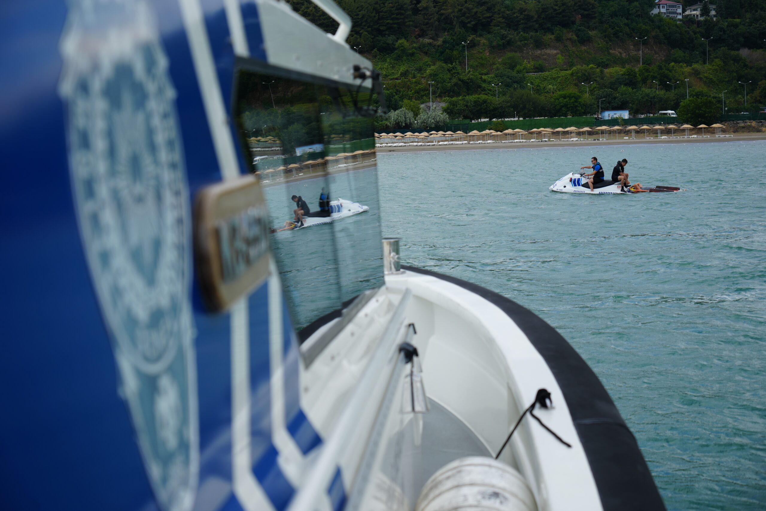 Samsun'da, Karadeniz sahillerinde yaz aylarında artan boğulma vakalarına karşı Deniz