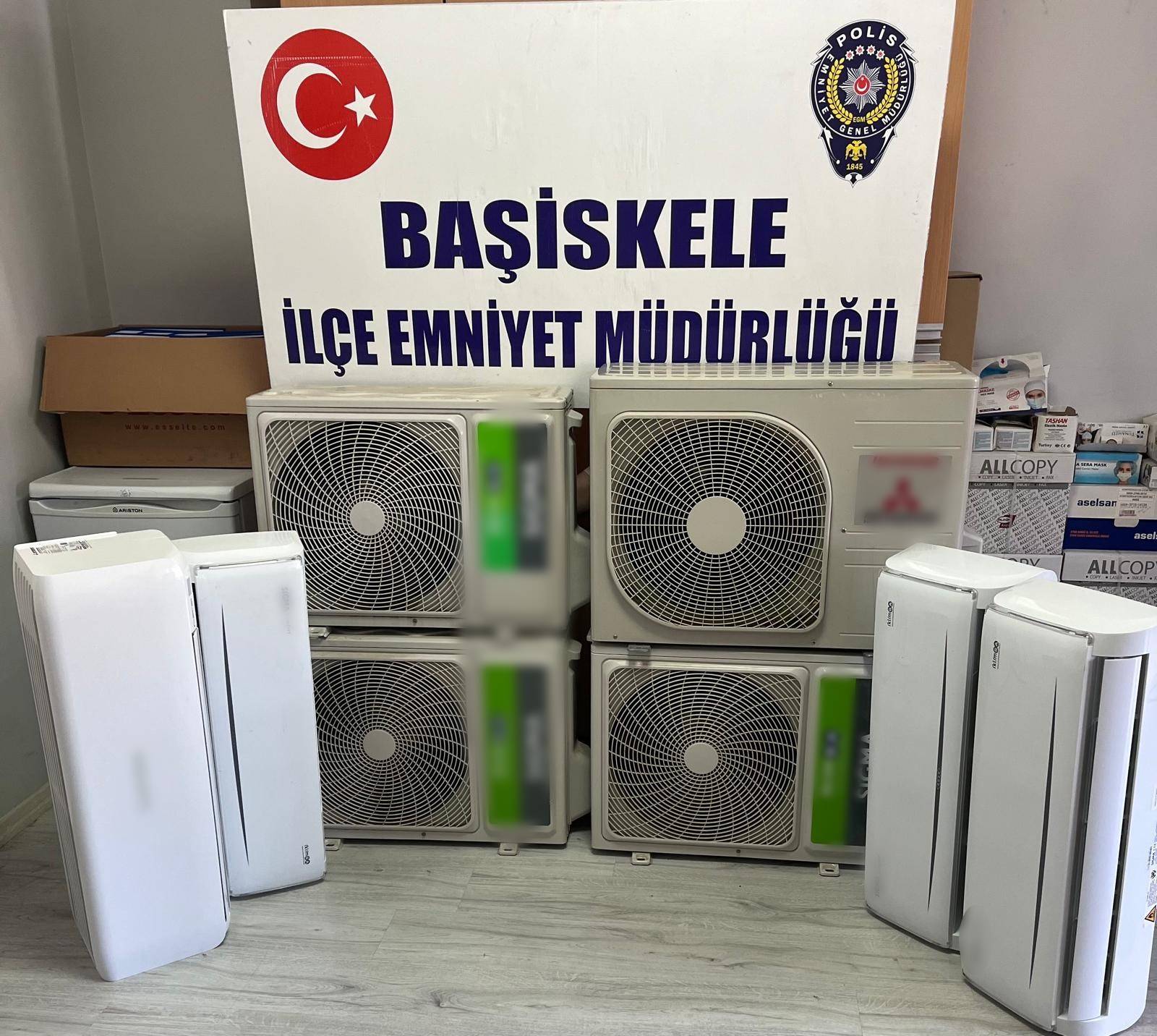 Kocaeli'nin Başiskele ilçesinde, piyasa değeri 194 bin TL olan dört