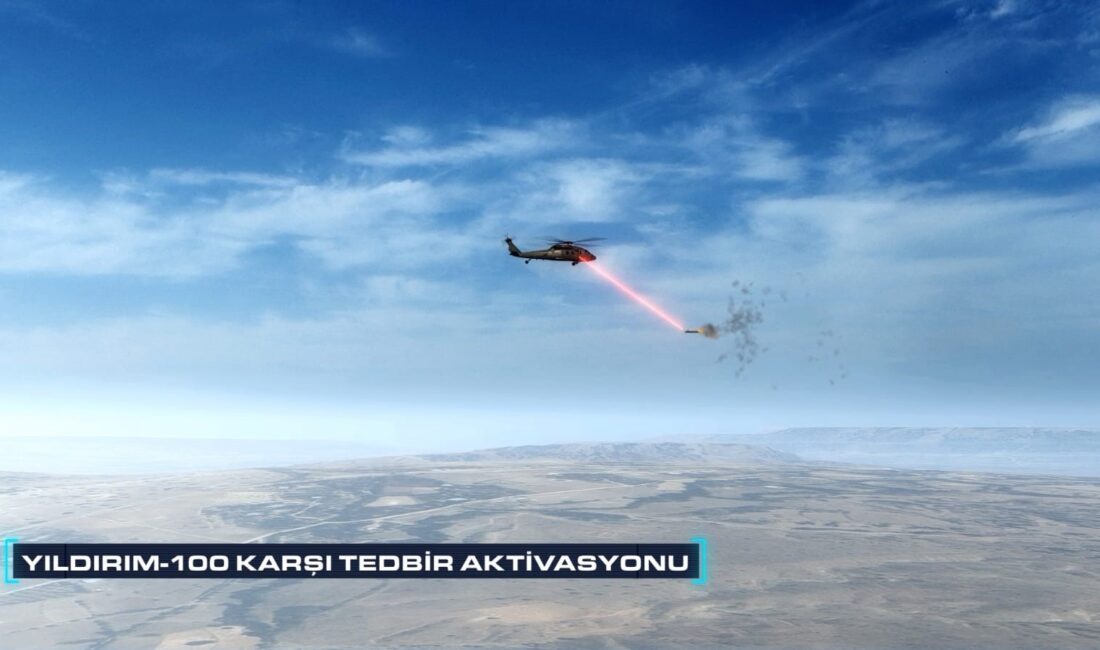 Ankara'da gerçekleştirilen testlerde, yerli bir savunma sanayii şirketi tarafından geliştirilen