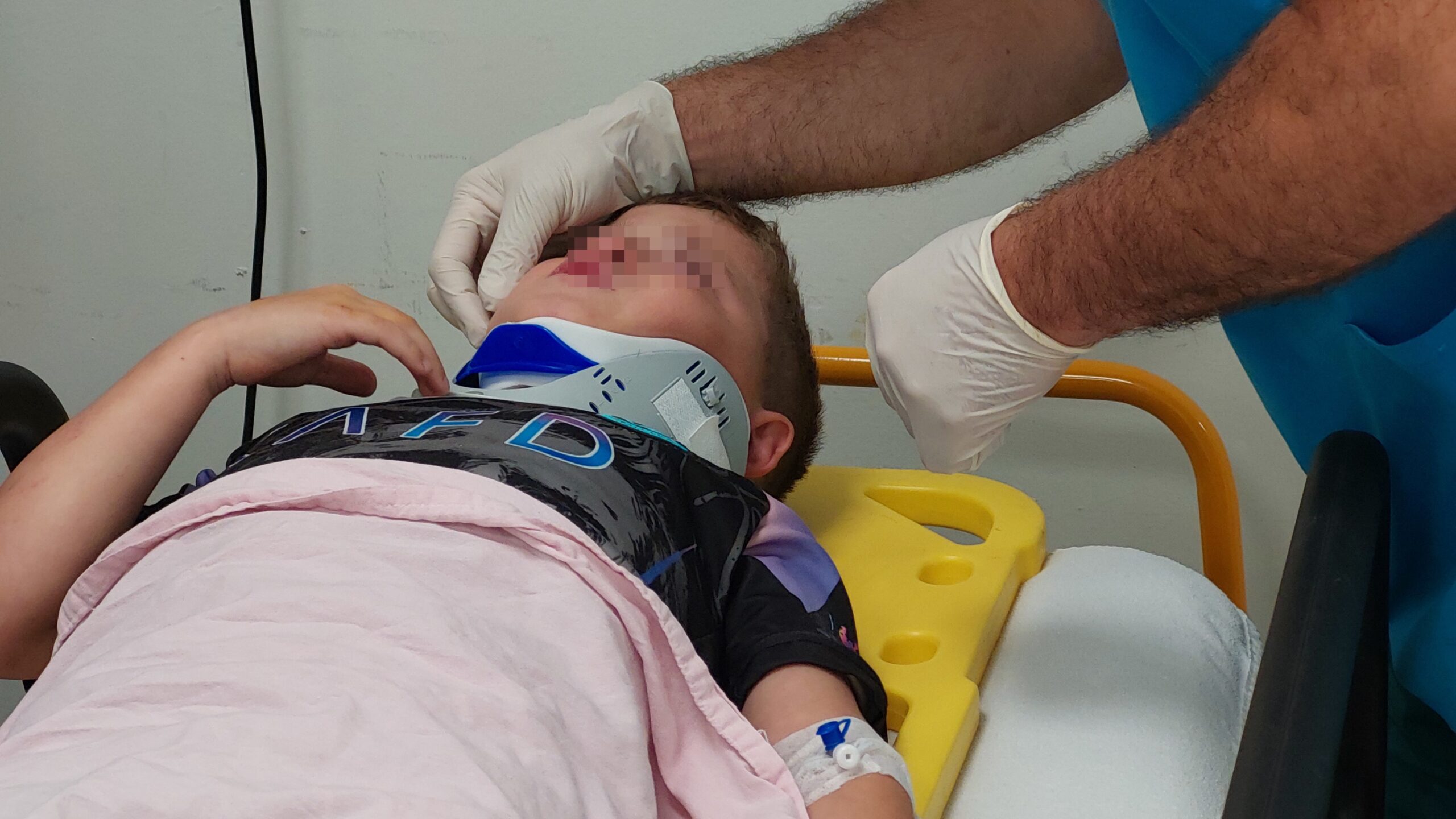 Samsun'da, sürücüsü tarafından park edildikten sonra kendiliğinden hareket eden bir