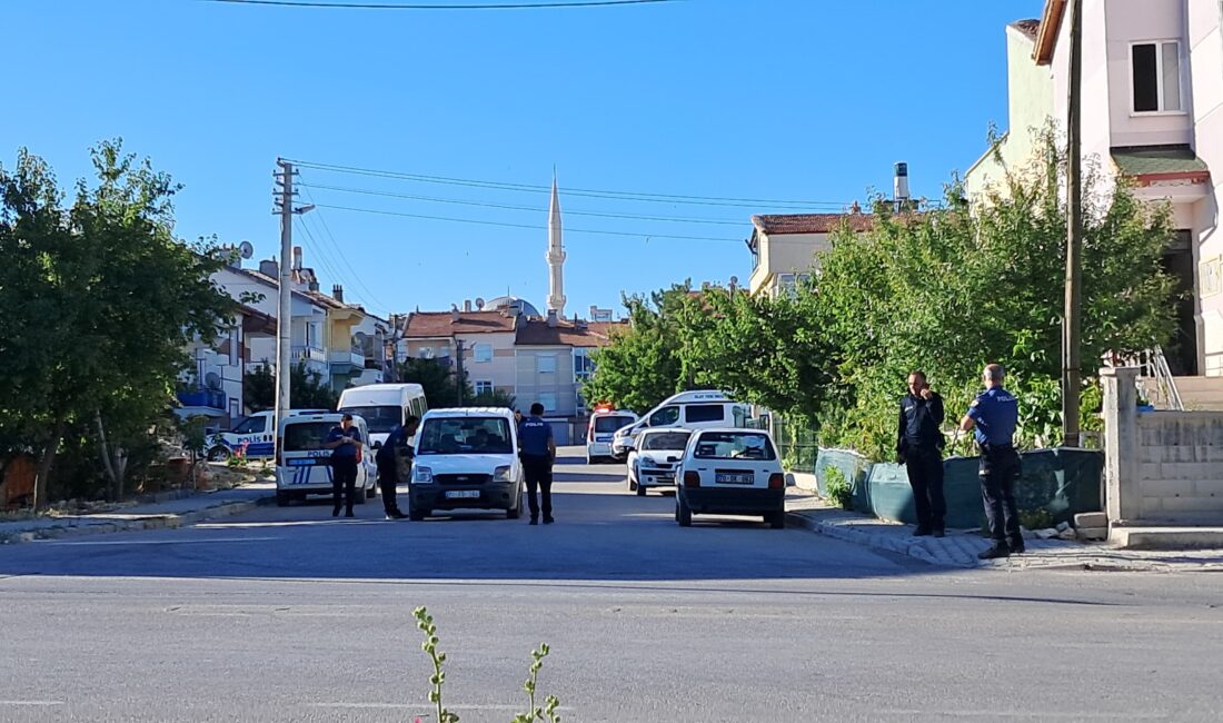 Karaman'da, kızının rızası dışındaki nişanına karşı çıkan bir baba, müstakbel