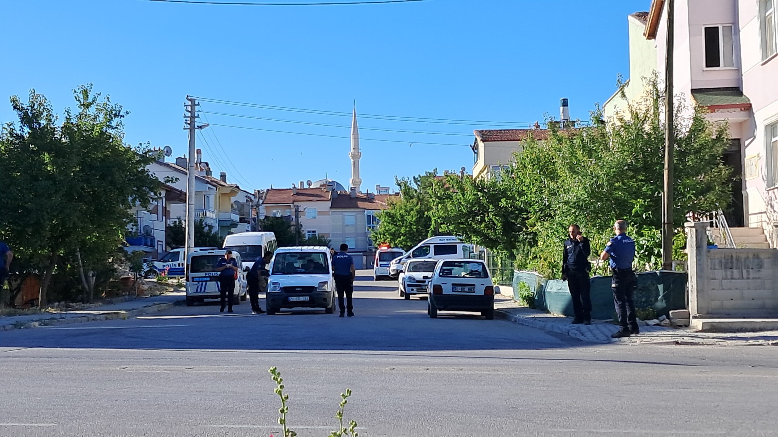 Karaman'da, kızının rızası dışındaki nişanına karşı çıkan bir baba, müstakbel