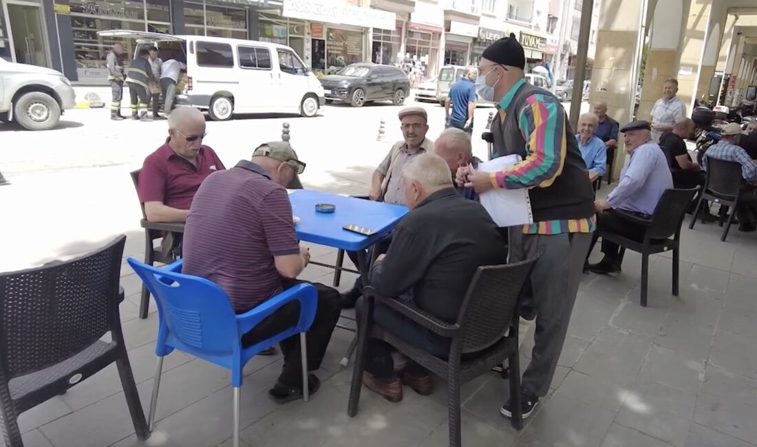 Çankırı'da, halkın duygusal istismara karşı duyarlılığını ölçmek amacıyla bir sosyal
