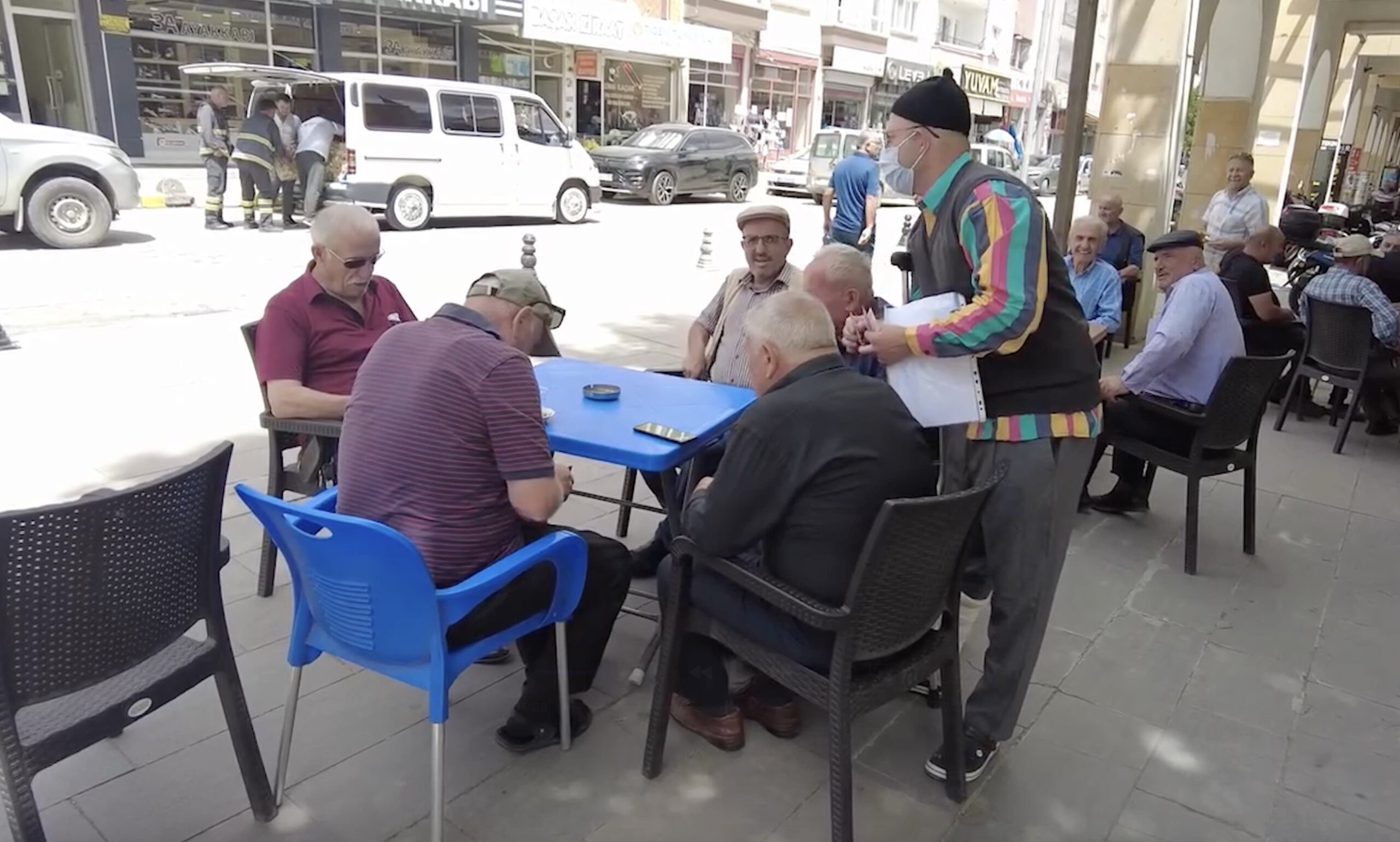 Çankırı'da, halkın duygusal istismara karşı duyarlılığını ölçmek amacıyla bir sosyal