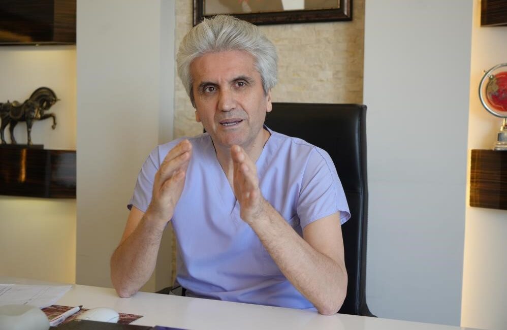 Estetik Plastik Cerrahi Uzmanı Prof. Dr. Hayati Akbaş, boşanma sonrası