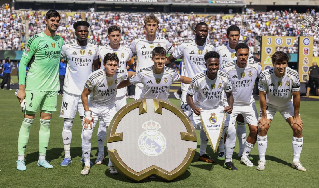 Real Madrid yarı finalde FIFA Kulüpler Dünya Kupası çeyrek final maçında Real Madrid, Borussia
