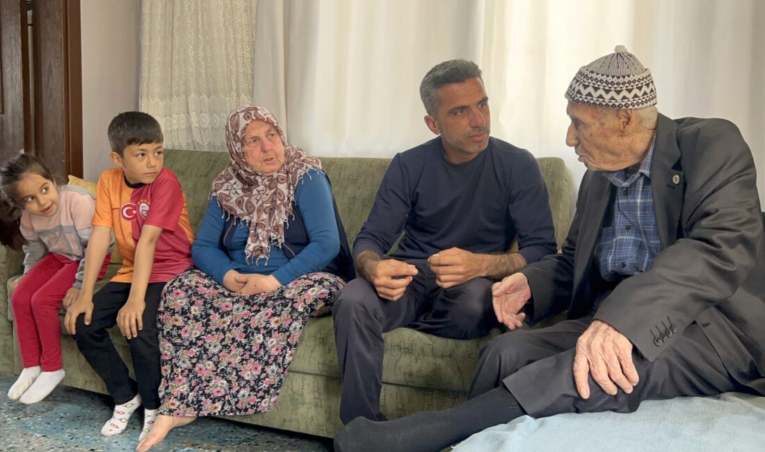 Hatay'ın İskenderun ilçesinde ikamet eden 103 yaşındaki Kore Gazisi Derviş