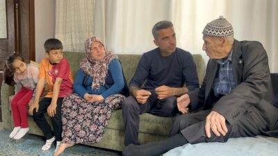 Hatay'ın İskenderun ilçesinde ikamet eden 103 yaşındaki Kore Gazisi Derviş