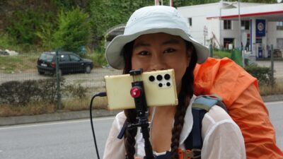 Sosyal medyada "Mhyochi" olarak tanınan Güney Koreli gezgin Hyojeong Park,