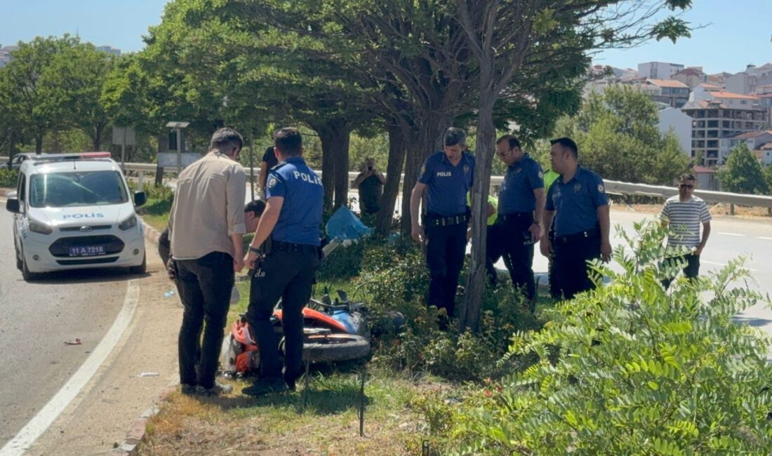 Trafik kazası: 1 ölü, 1 yaralı Bilecik'te meydana gelen motosiklet kazasında 1 kişi öldü, 1 kişi ağır