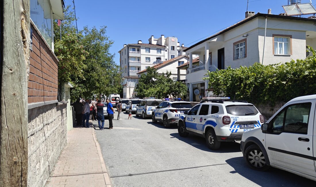 Kayseri'de yaşanan elim bir olayda, 76 yaşındaki bir şahıs, tartıştığı