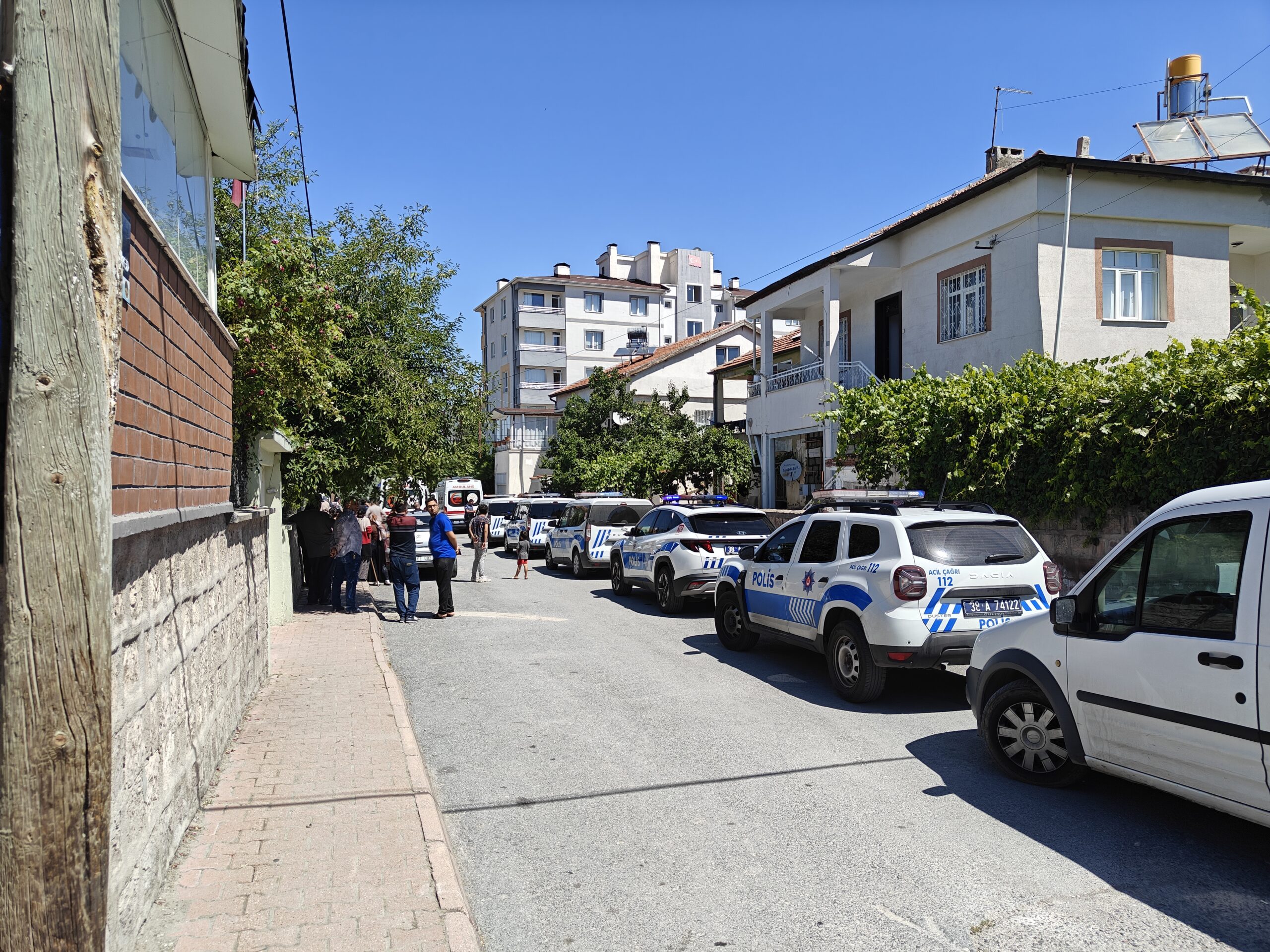Kayseri'de yaşanan elim bir olayda, 76 yaşındaki bir şahıs, tartıştığı
