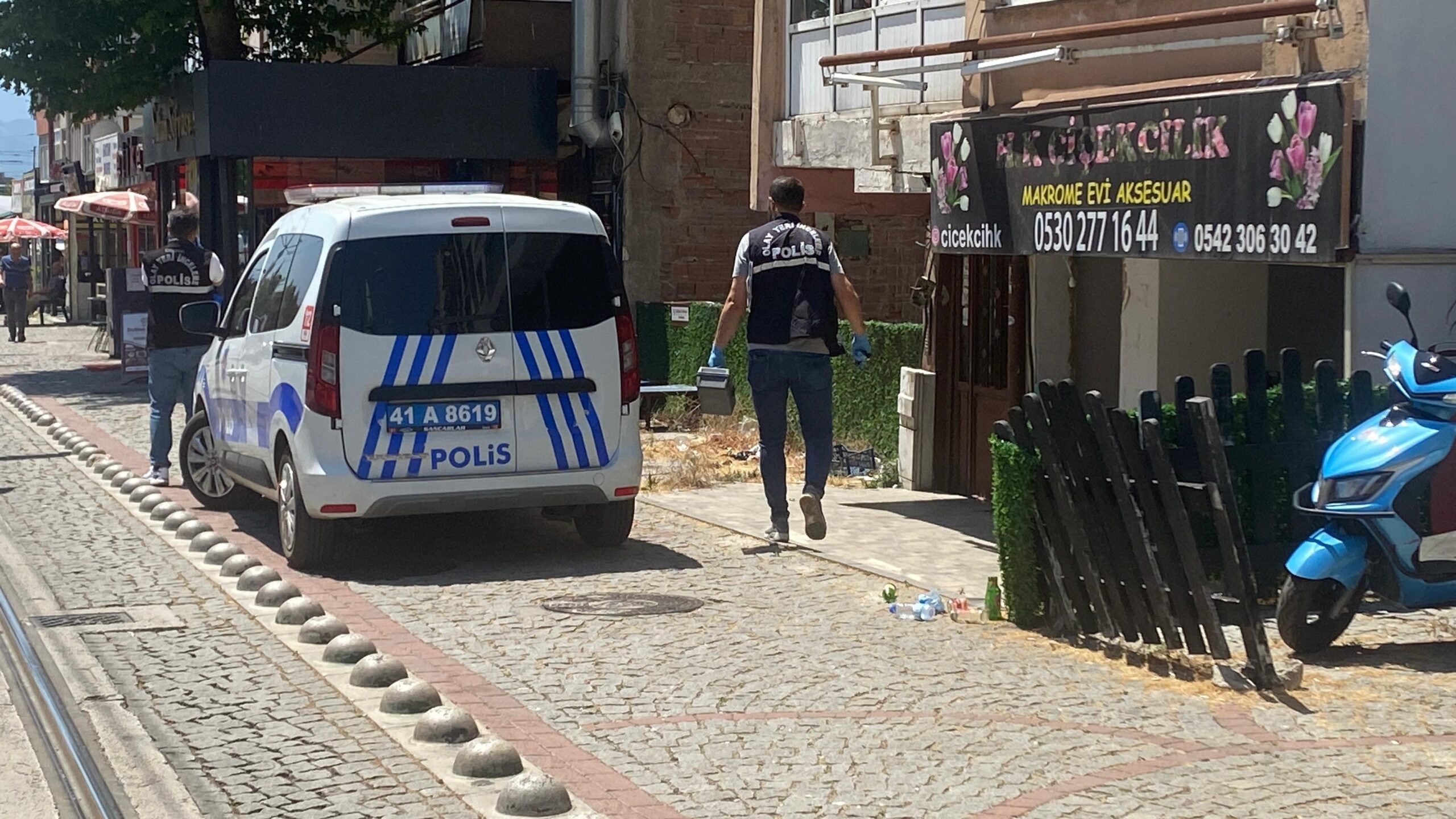 Kocaeli'nin İzmit ilçesinde, abisiyle birlikte yaşayan 40 yaşındaki bir şahıs