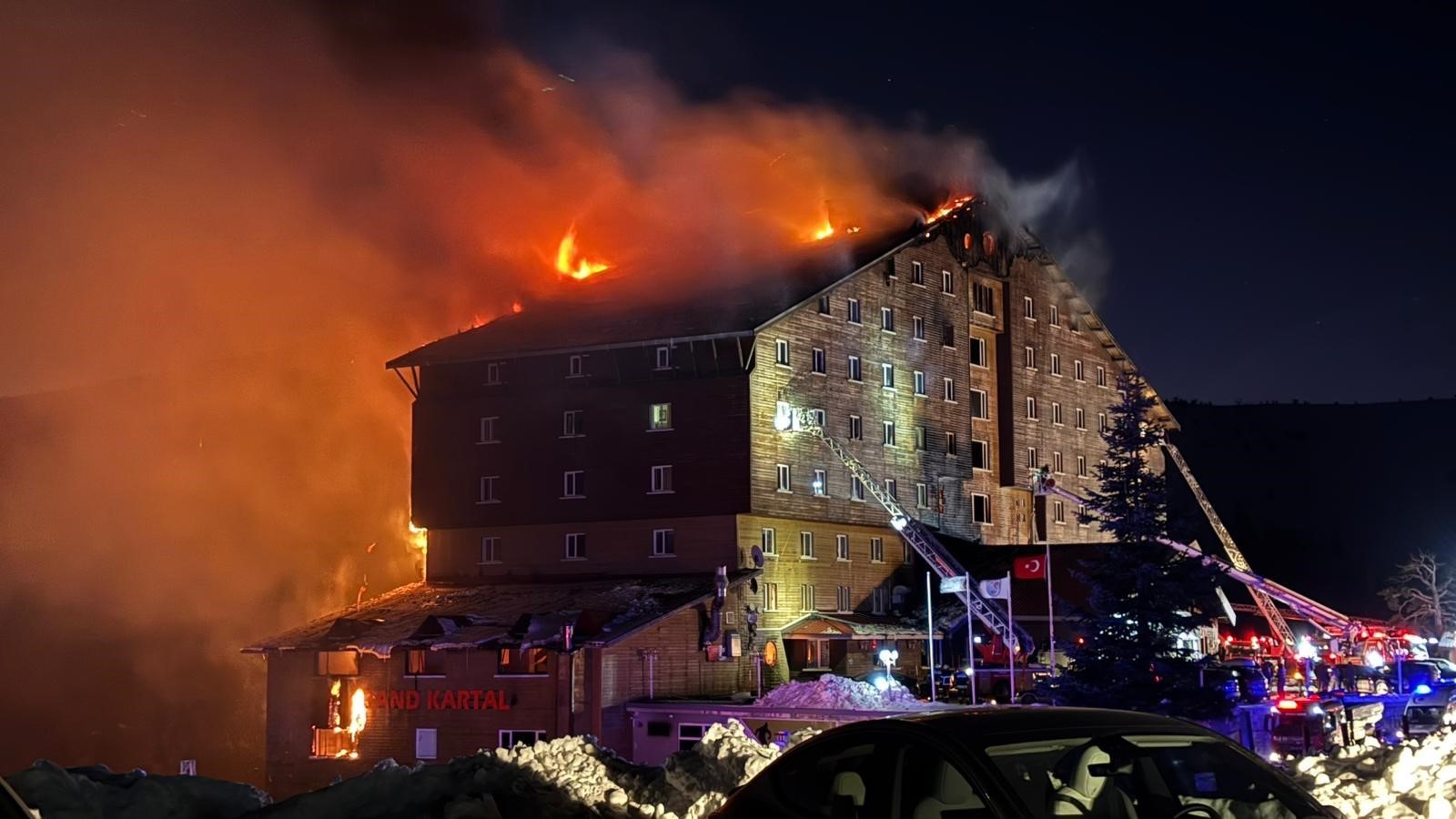 Bolu'da 78 kişinin yaşamını yitirdiği otel yangınına ilişkin davada, holding