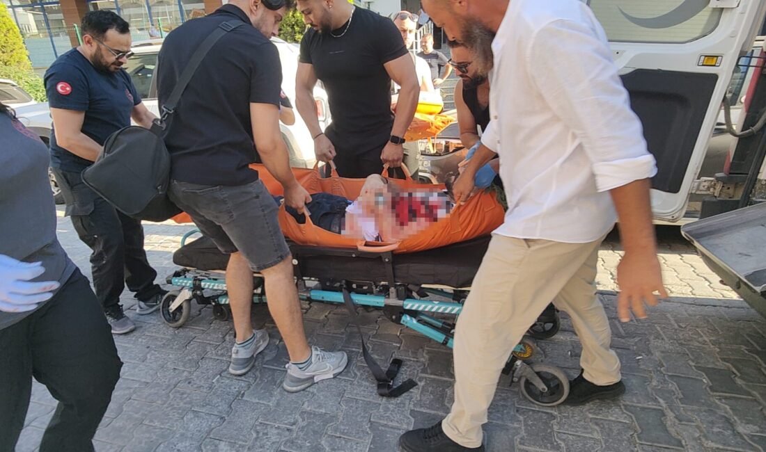 Aydın'ın Kuşadası ilçesinde, ev sahibi ile kiracısı arasında çıkan tahliye