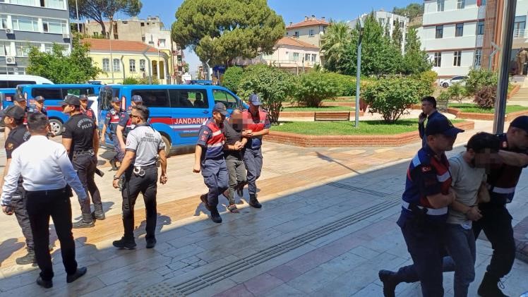 Aydın'ın Köşk ilçesinde bir eğlence mekanında Özbekistan uyruklu bir kadının