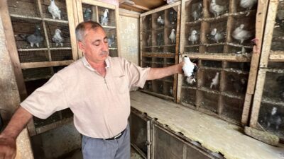 Kahramanmaraş'ta 6 Şubat depremlerinde evi yıkılan ve "evlatlarım gibi" dediği