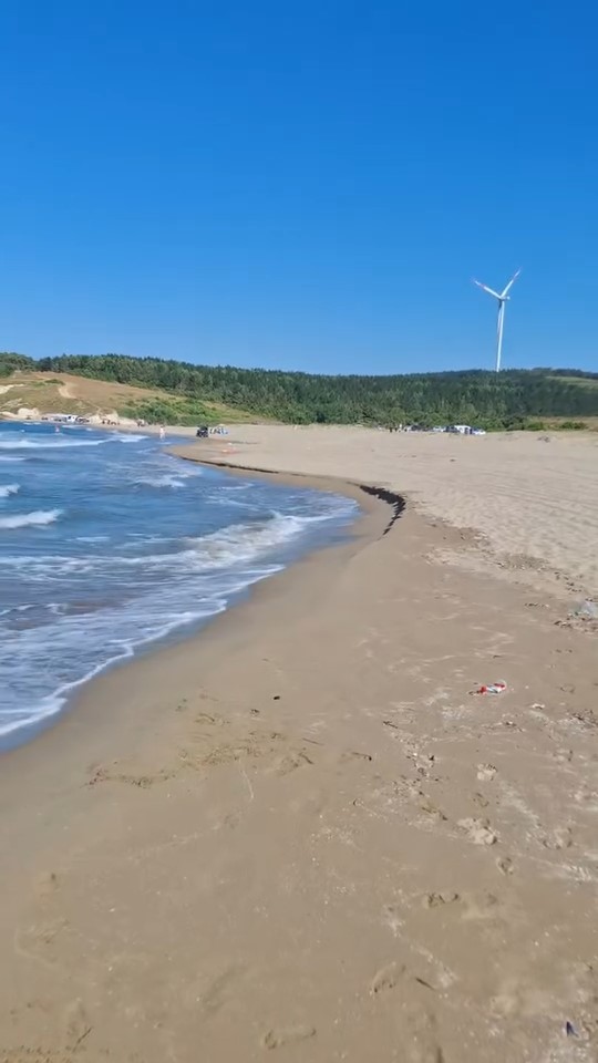 Kocaeli'nin Kandıra ilçesinde, denizde boğulma tehlikesi geçiren engelli kızını kurtarmayı