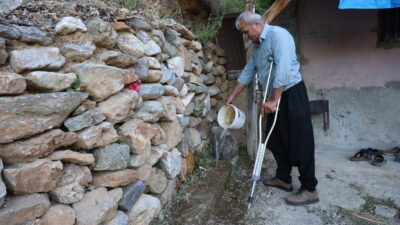 Adana'da yaşayan 63 yaşındaki Salih Yaşar Aybar, 18 yaşında kaybettiği