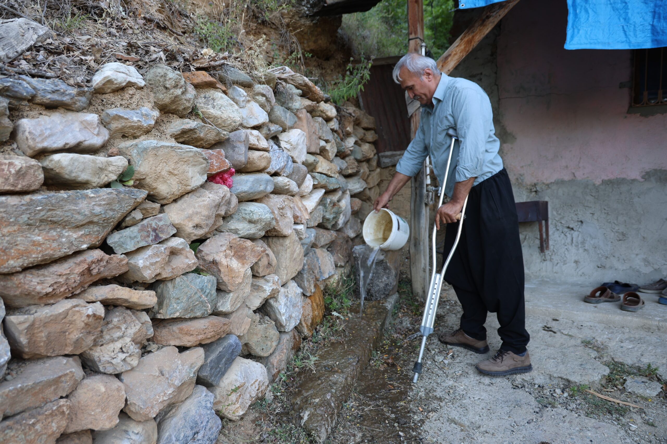 Adana'da yaşayan 63 yaşındaki Salih Yaşar Aybar, 18 yaşında kaybettiği