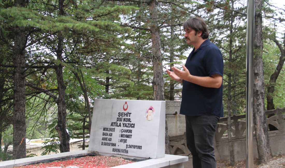 Çankırı'da ikamet eden Okan Sütçüoğlu, şehit haberlerinden derinden etkilenerek başladığı