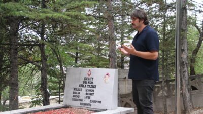 Çankırı'da ikamet eden Okan Sütçüoğlu, şehit haberlerinden derinden etkilenerek başladığı