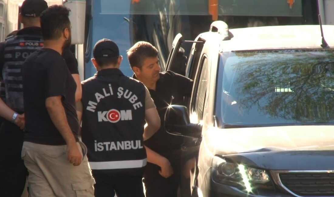 İstanbul Cumhuriyet Başsavcılığı tarafından yürütülen geniş çaplı bir yolsuzluk soruşturması
