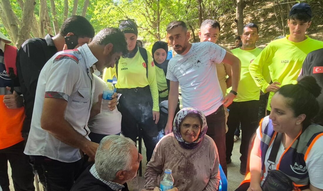 Batman'ın Kozluk ilçesinde, üç gün önce kaybolan 63 yaşındaki Fatma