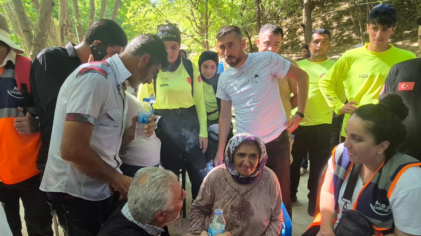Batman'ın Kozluk ilçesinde, üç gün önce kaybolan 63 yaşındaki Fatma