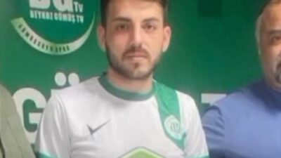 Sakarya'nın Karasu ilçesinde tatil yapan 24 yaşındaki amatör futbolcu, serinlemek