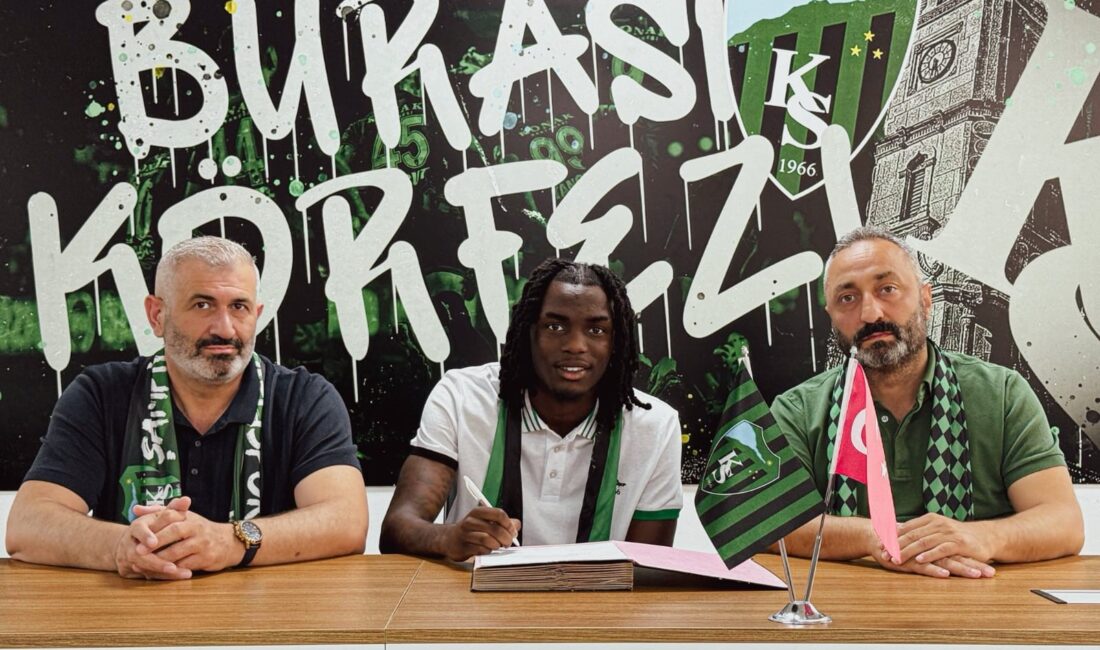 Kocaelispor, yeni sezon transfer çalışmaları kapsamında önemli bir hamle yaparak
