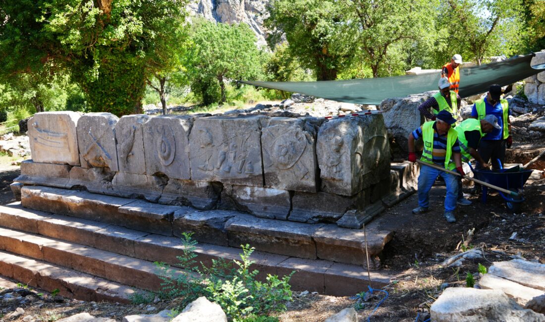 Antalya sınırları içinde yer alan ve Büyük İskender'in kuşatmasına rağmen
