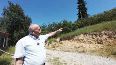 Giresun'da, 1996 yılında terörle mücadelede şehit düşen Piyade Er Sezer