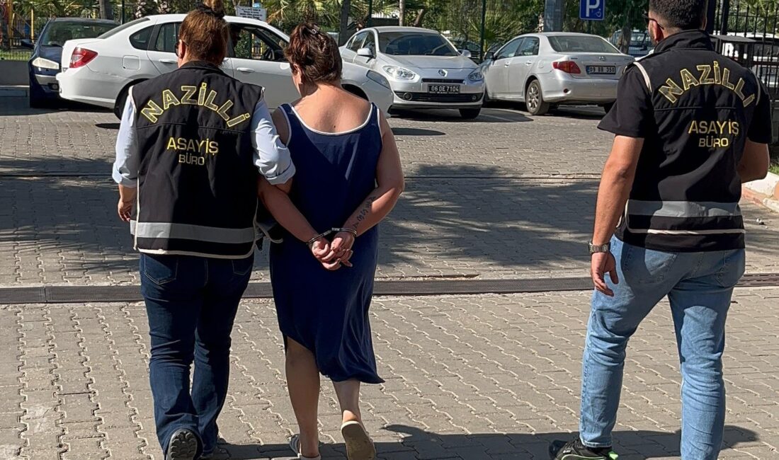 Aydın'ın Nazilli ilçesinde yaşanan olayda, bir ailenin çocuklarına bakması için